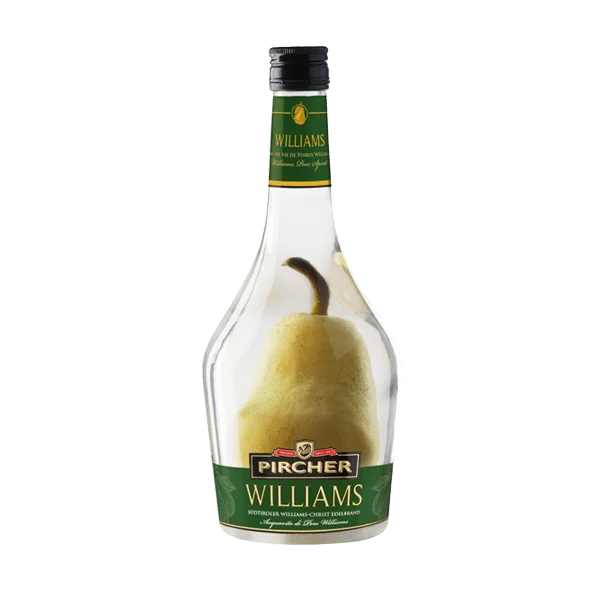 Pircher Williams s hruškou 0,7l 40%