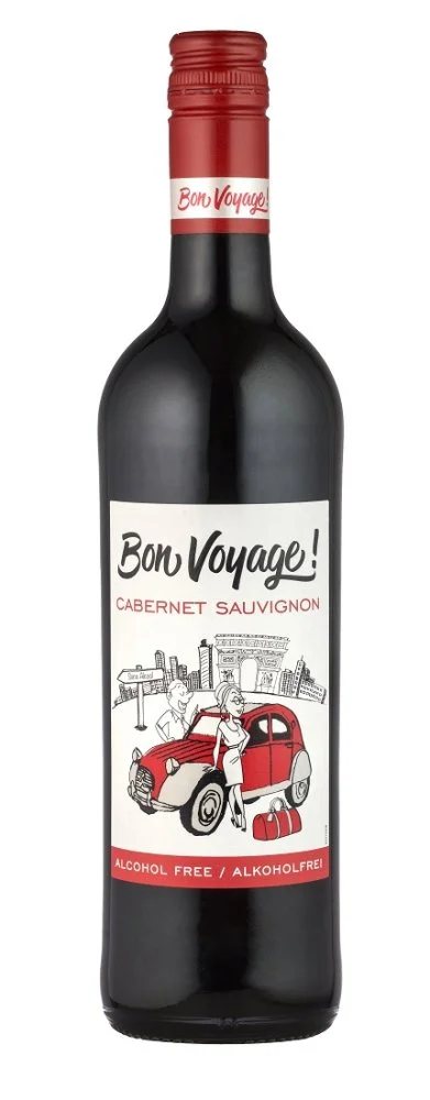 Bon Voyage Cabernet Sauvignon 0,75l < 0,5%