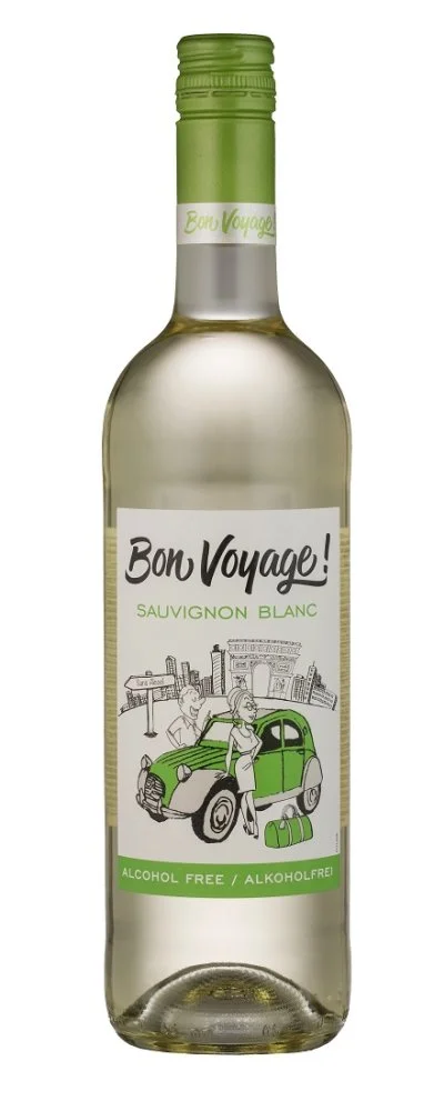 Bon Voyage Sauvignon Blanc 0,75l < 0,5%