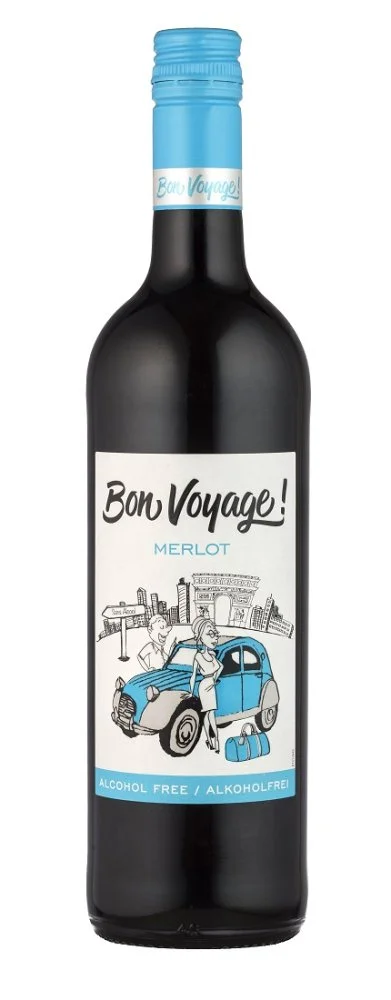 Bon Voyage Merlot 0,75l < 0,5%
