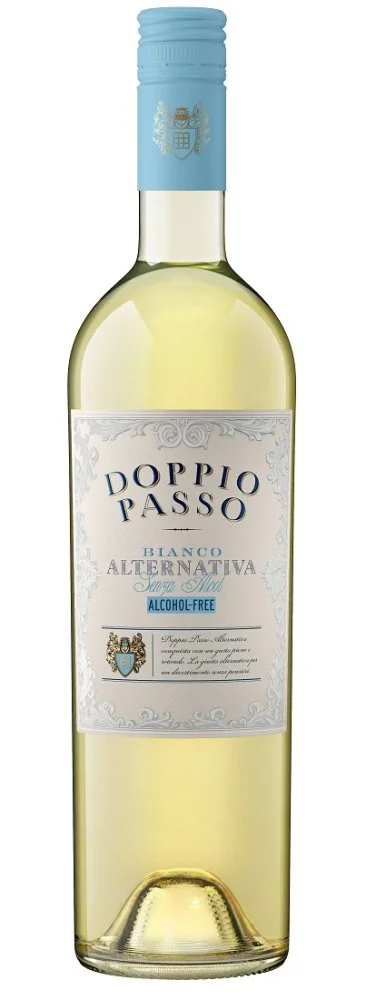 Doppio Passo Primitivo Alternativa Bianco 0,75l < 0,5%