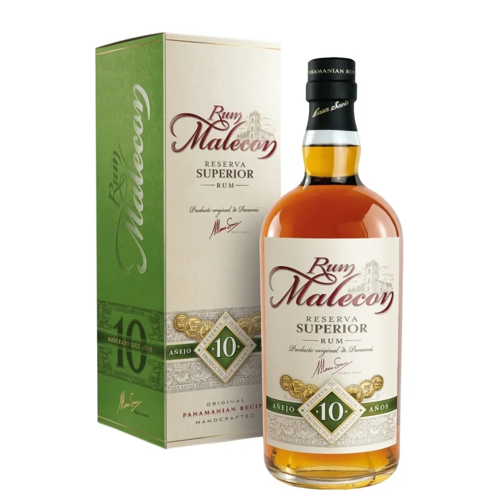 Malecon 10y 0,7l 40% GB