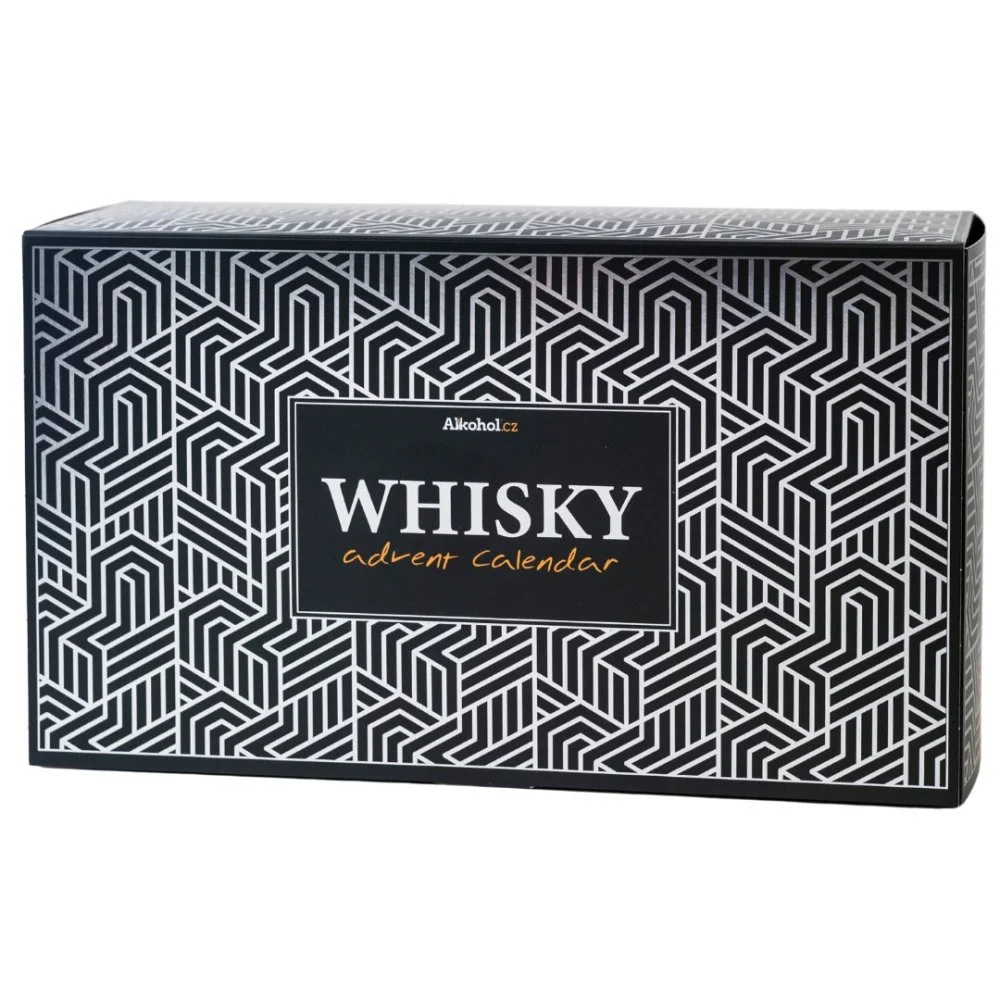 Whisky adventní kalendář Basic 2025 24×0,02l GB