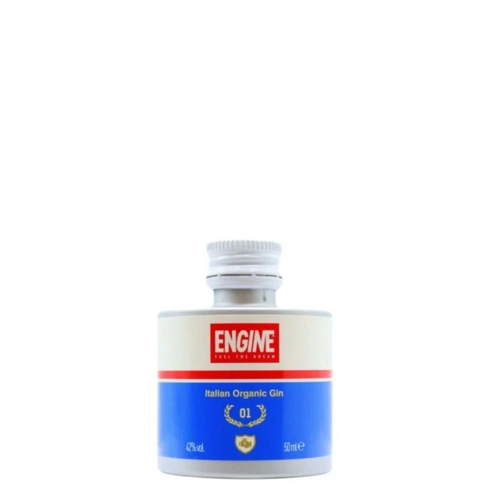 Engine Pure Organic Gin 0,05l 42%