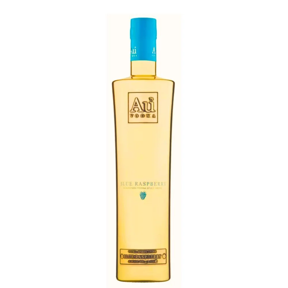 AU Vodka Blue Raspberry 0,7l 35,2%