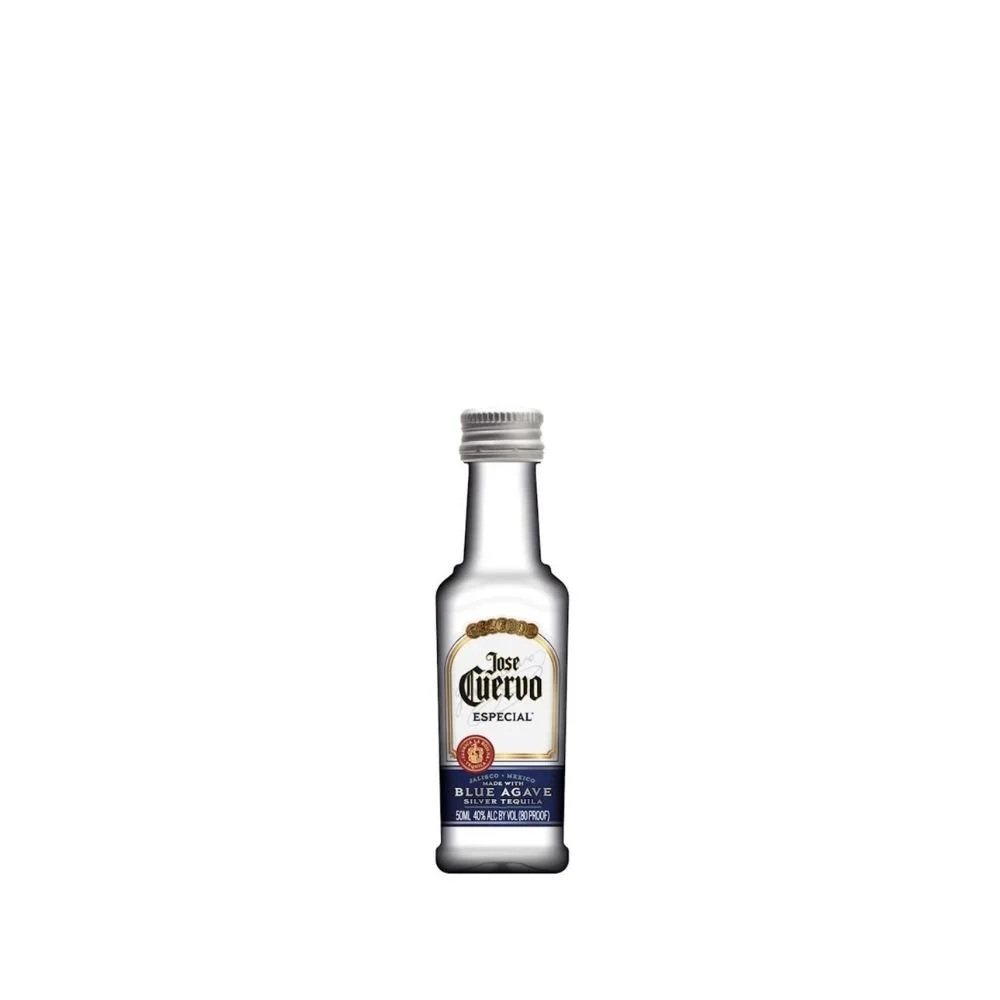 Jose Cuervo Especial Silver 0,05l 40%