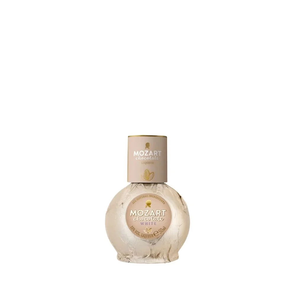 Mozart White Chocolate 0,05l 15%