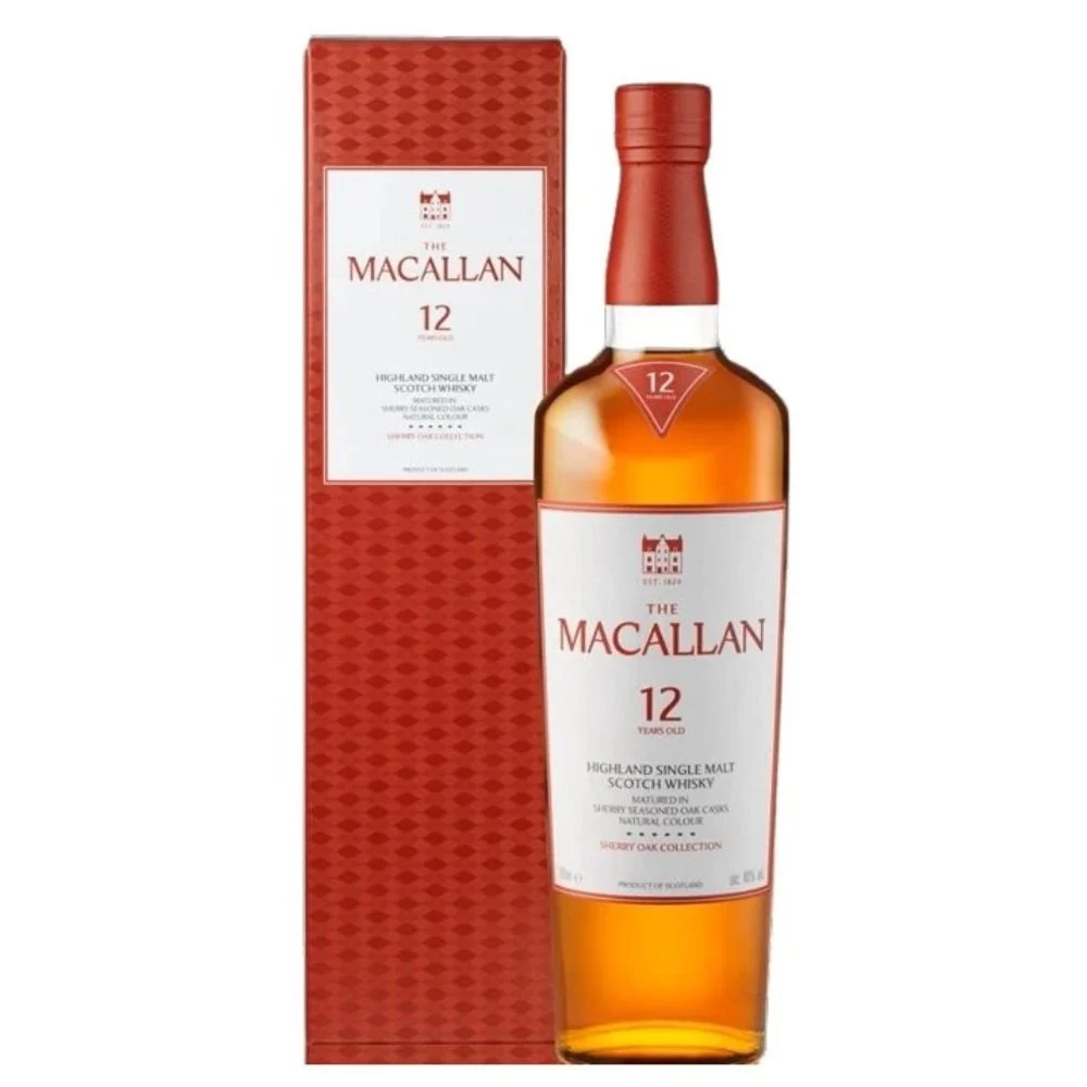 Macallan Sherry Oak 12y 0,7l 40%