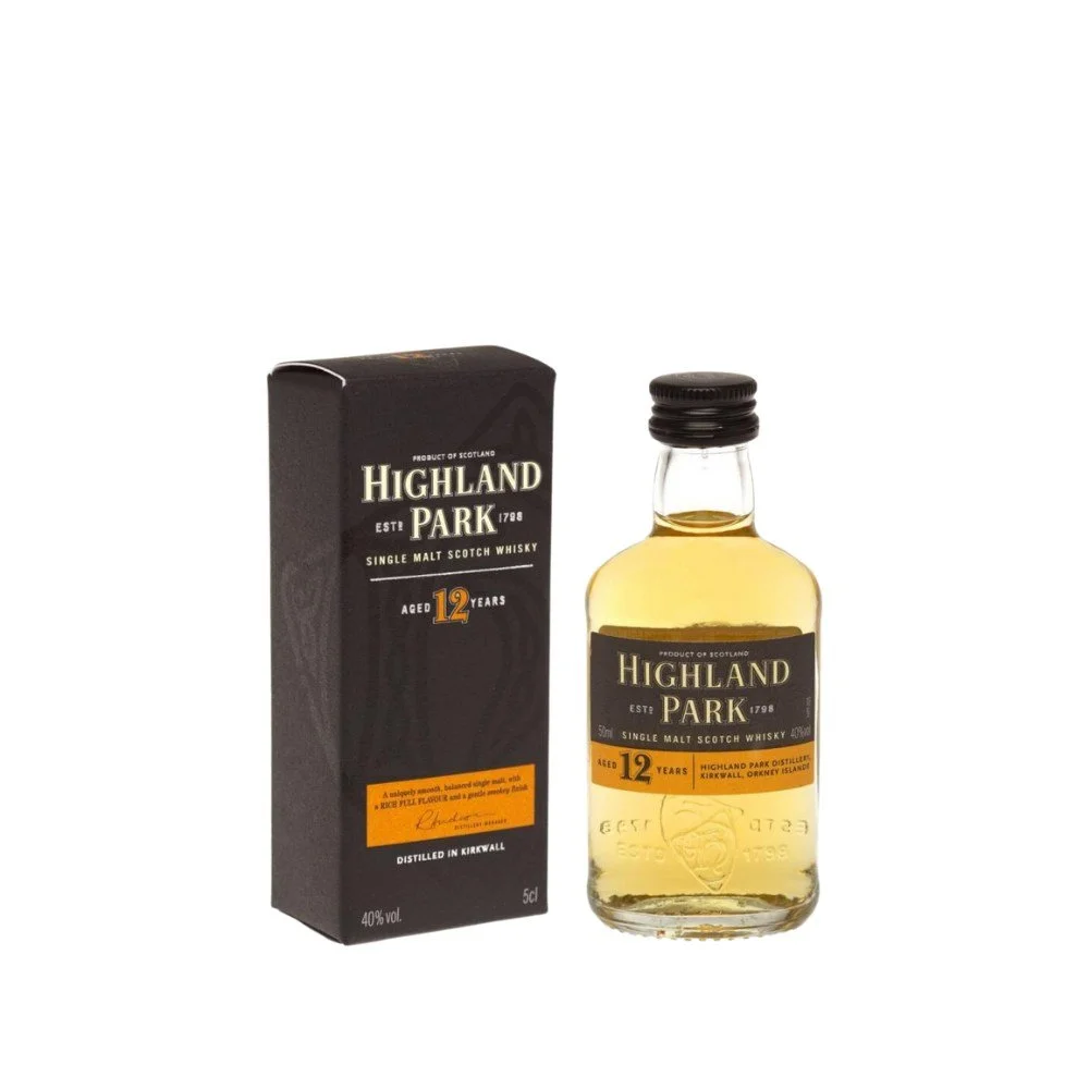 Highland Park 12 12y 0,05l 40% GB