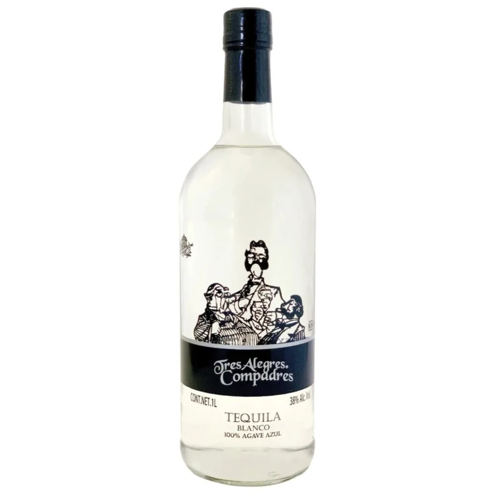 Tres Alegres Compadres Blanco 1l 38%