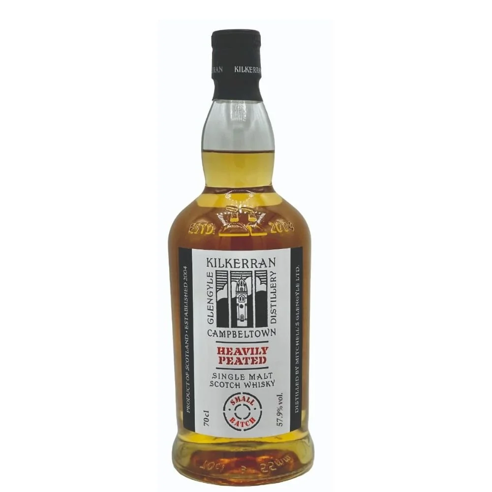 Kilkerran Heavily Peated Batch no.11 0,7l 57,9%