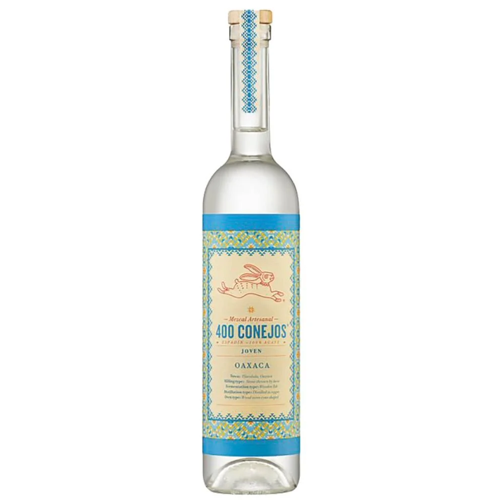 400 Conejos Espadín 0,75l 38%