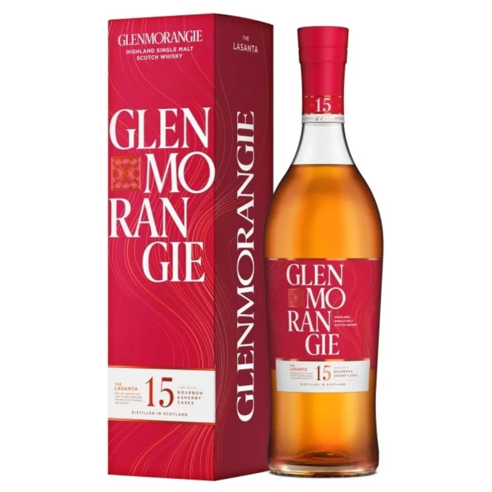 Glenmorangie Lasanta 15y 0,7l 43% GB