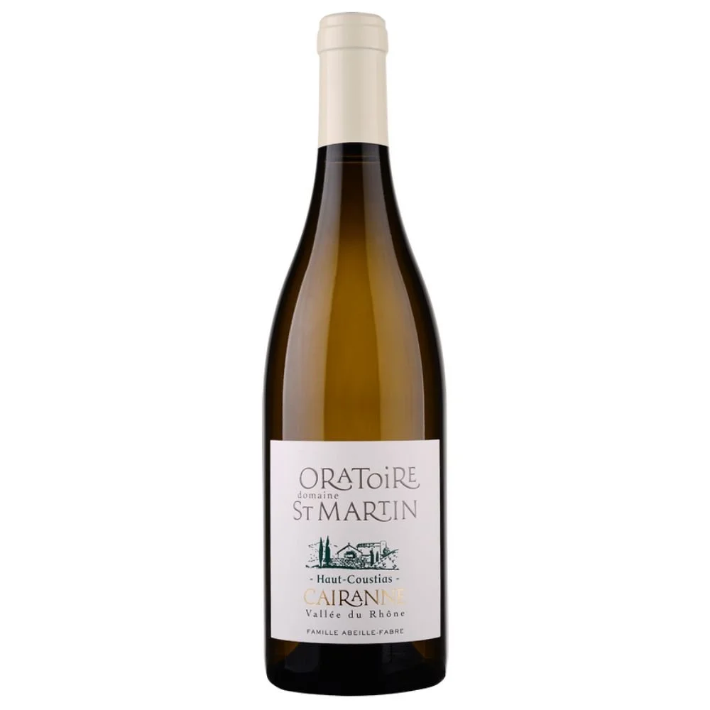 Domaine Oratoire Saint Martin Haut-Coustias Cairanne Blanc 2023 0,75l 12%