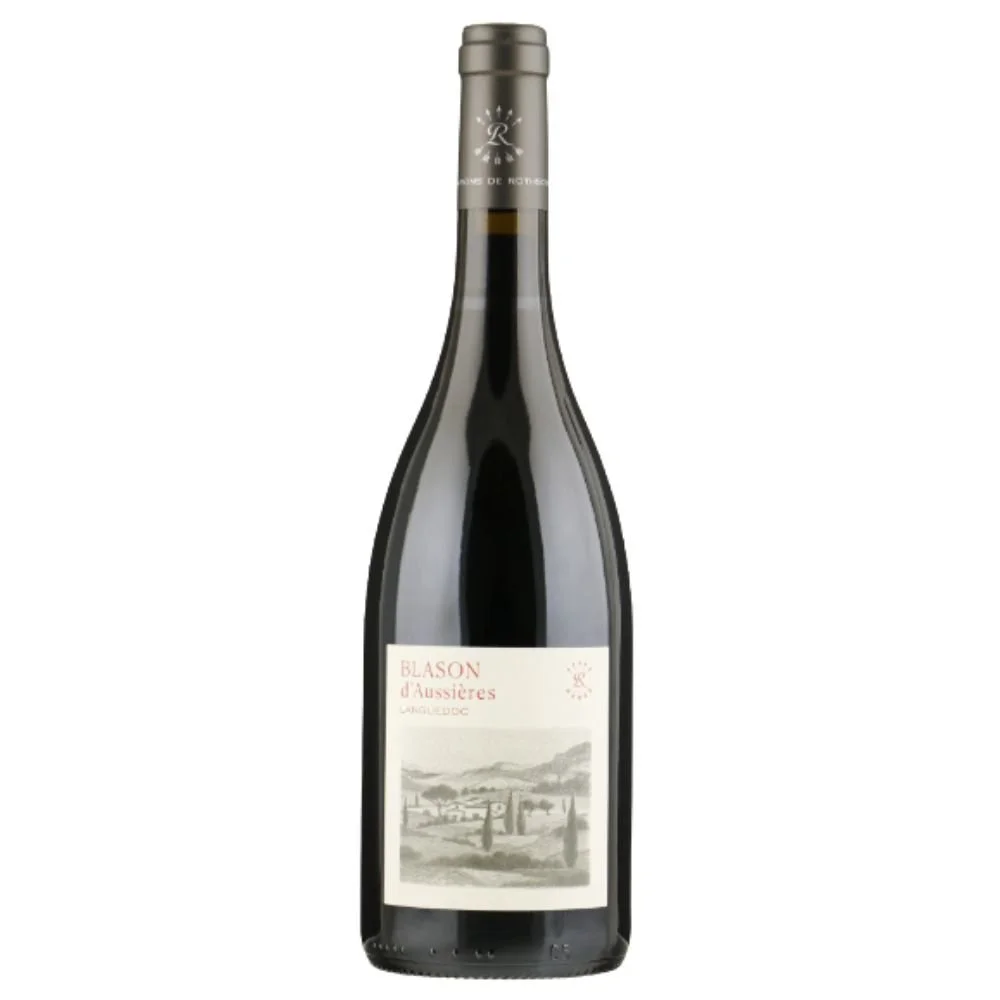 Blason d'Aussieres Languedoc 0,75l 13,5%