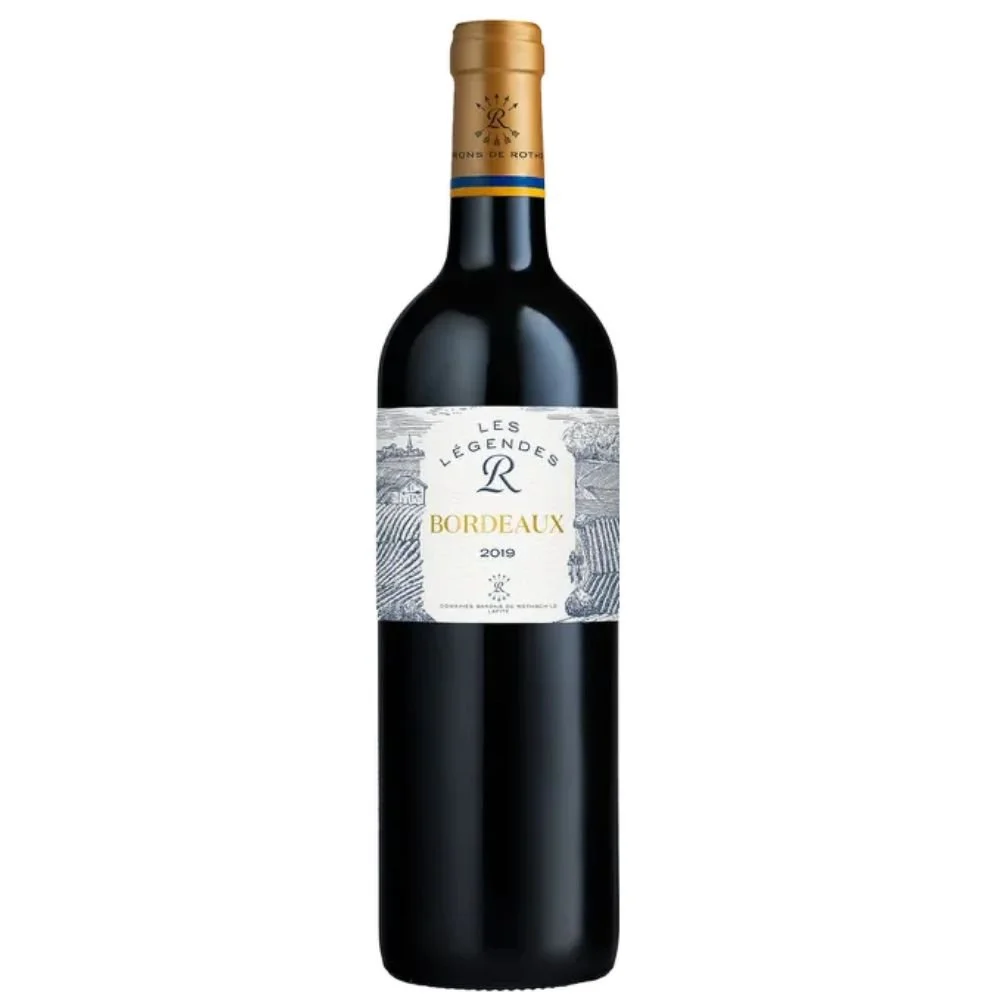 Les Légendes R Bordeaux Rouge 0,75l 13,5%