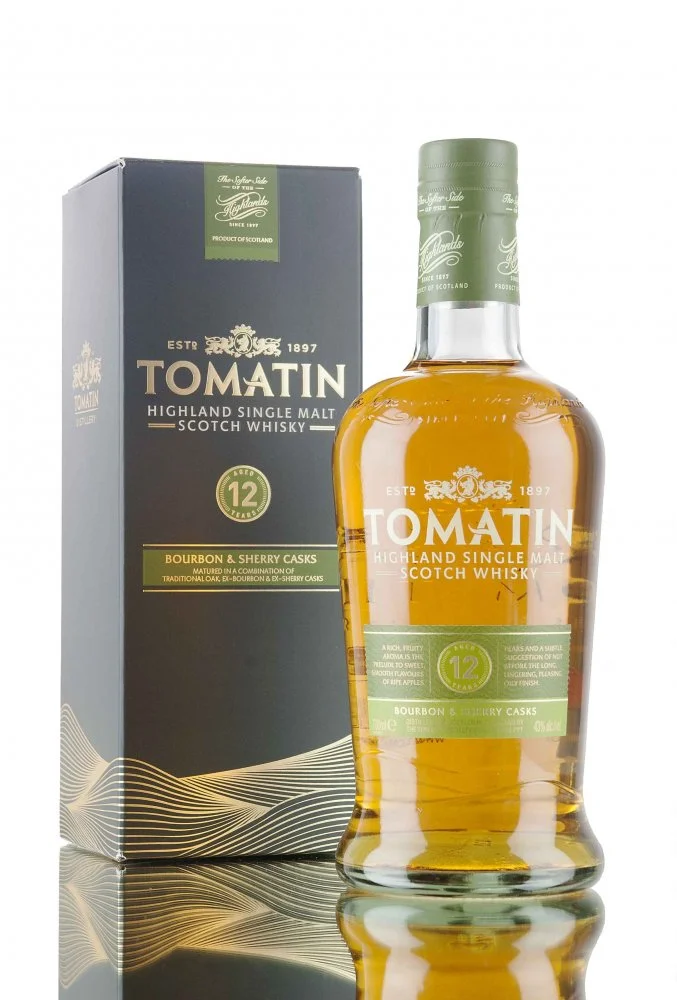Tomatin 12y 0,7l 43%