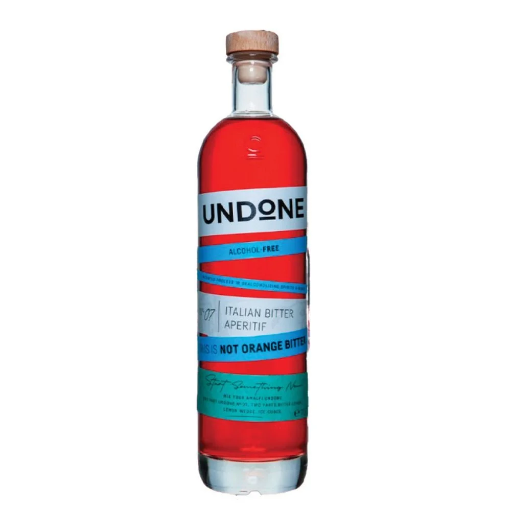 UNDONE Italian Bitter Aperitif Not Orange Bitter 0,7l