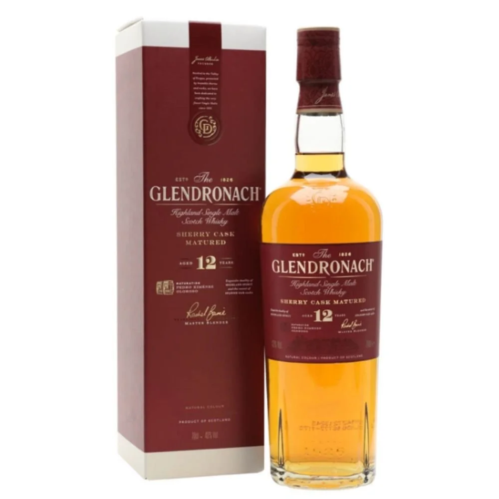 GlenDronach 12y 0,7l 43% GB
