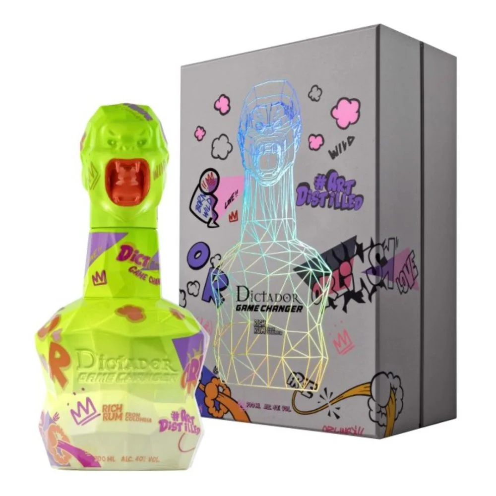 Dictador Game Changer Neon Yellow GB 0,7l 40% GB