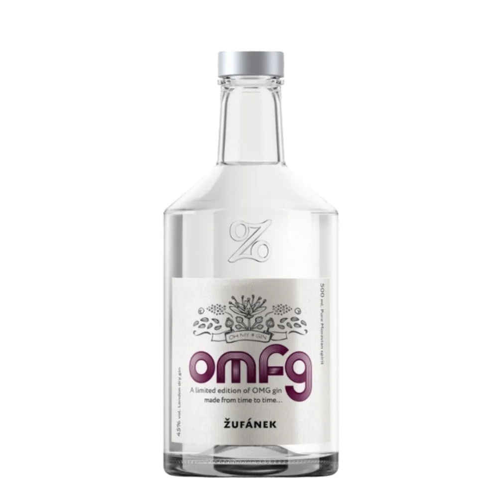 OMFG Gin Žufánek 2025 0,5l 45% L.E.