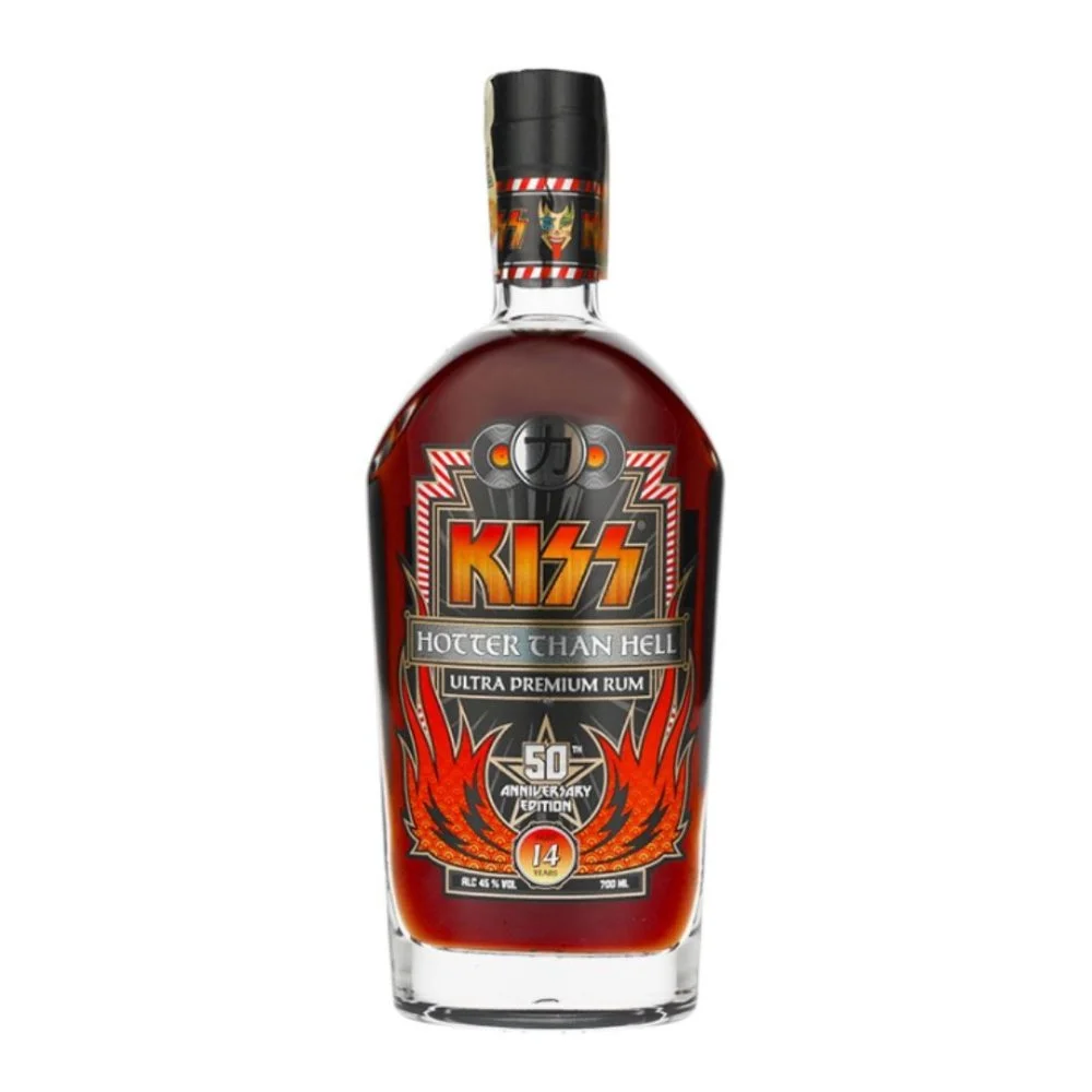 Kiss Hotter Than Hell 14y 0,7l 45%