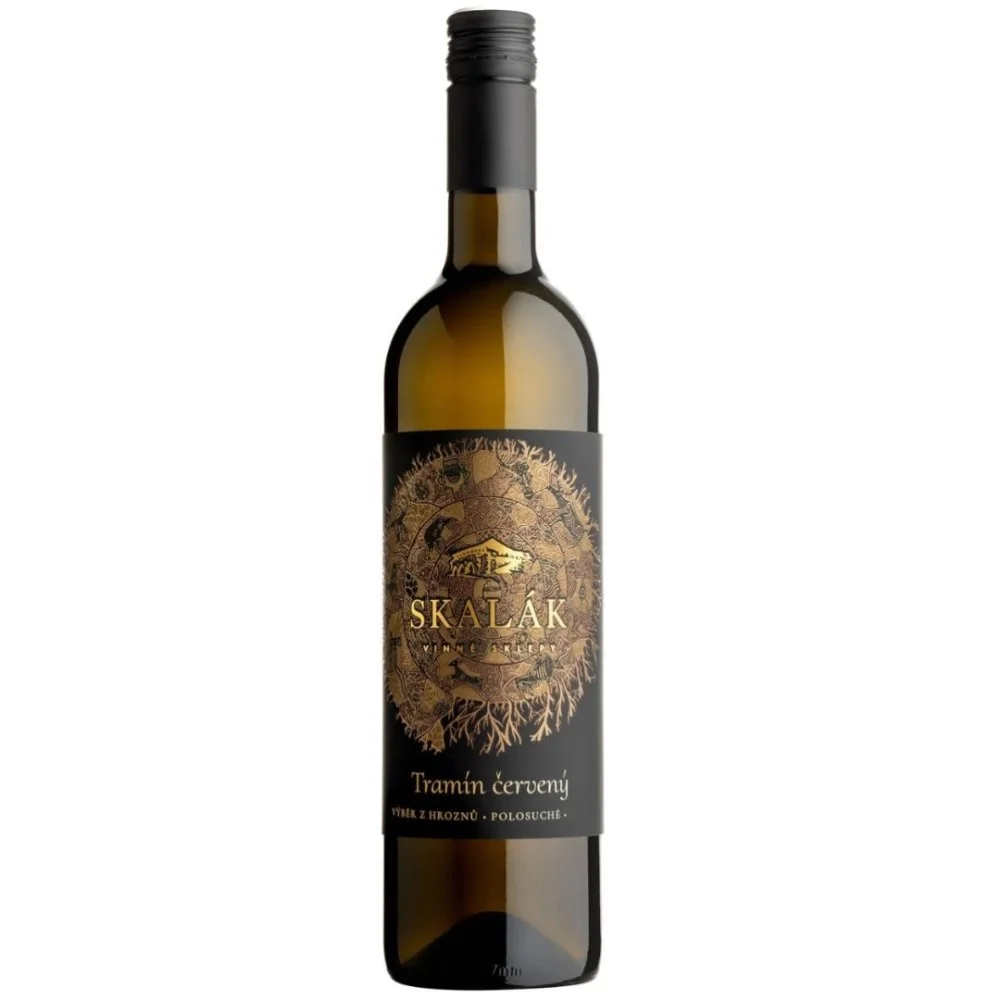 SKALÁK Tramín červený Výběr z hroznů 0,75l 13,5%