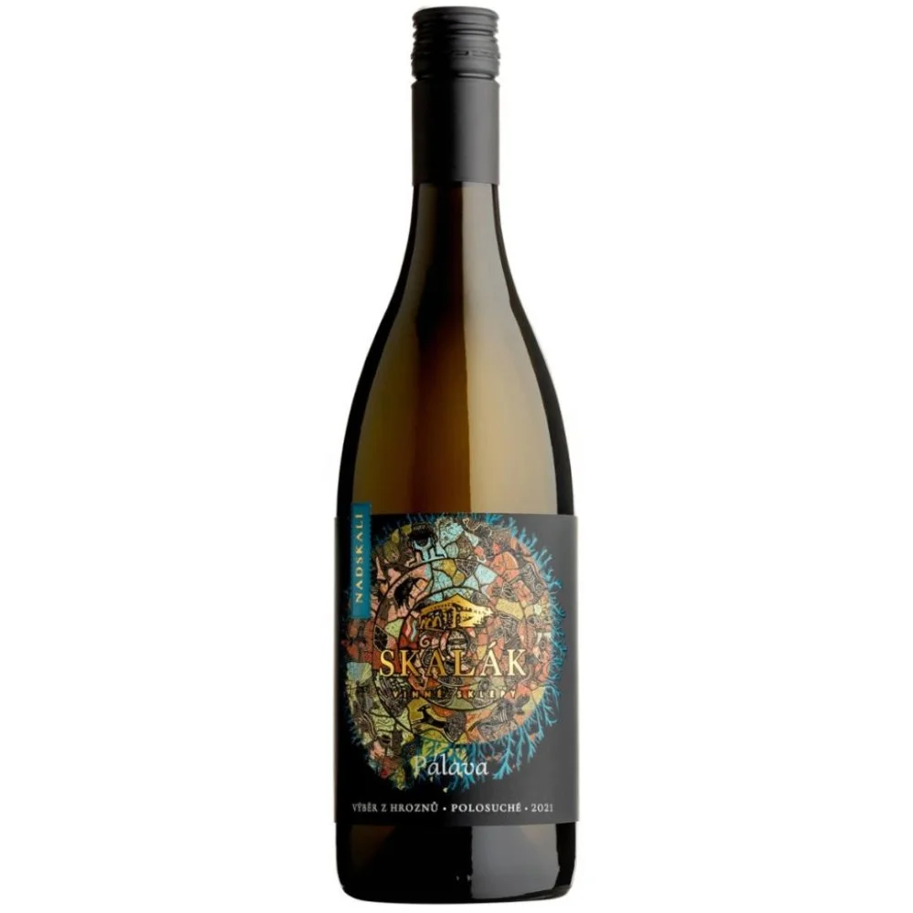 SKALÁK Pálava Nadskalí Výběr z hroznů 0,75l 13,5%