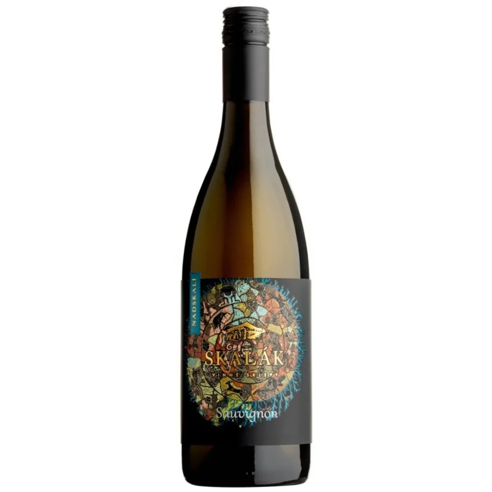 SKALÁK Sauvignon Pozdní sběr 0,75l 12,5%