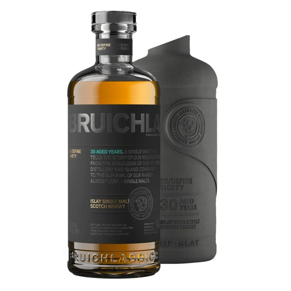 Bruichladdich Re/Define 30y 0,7l 43%
