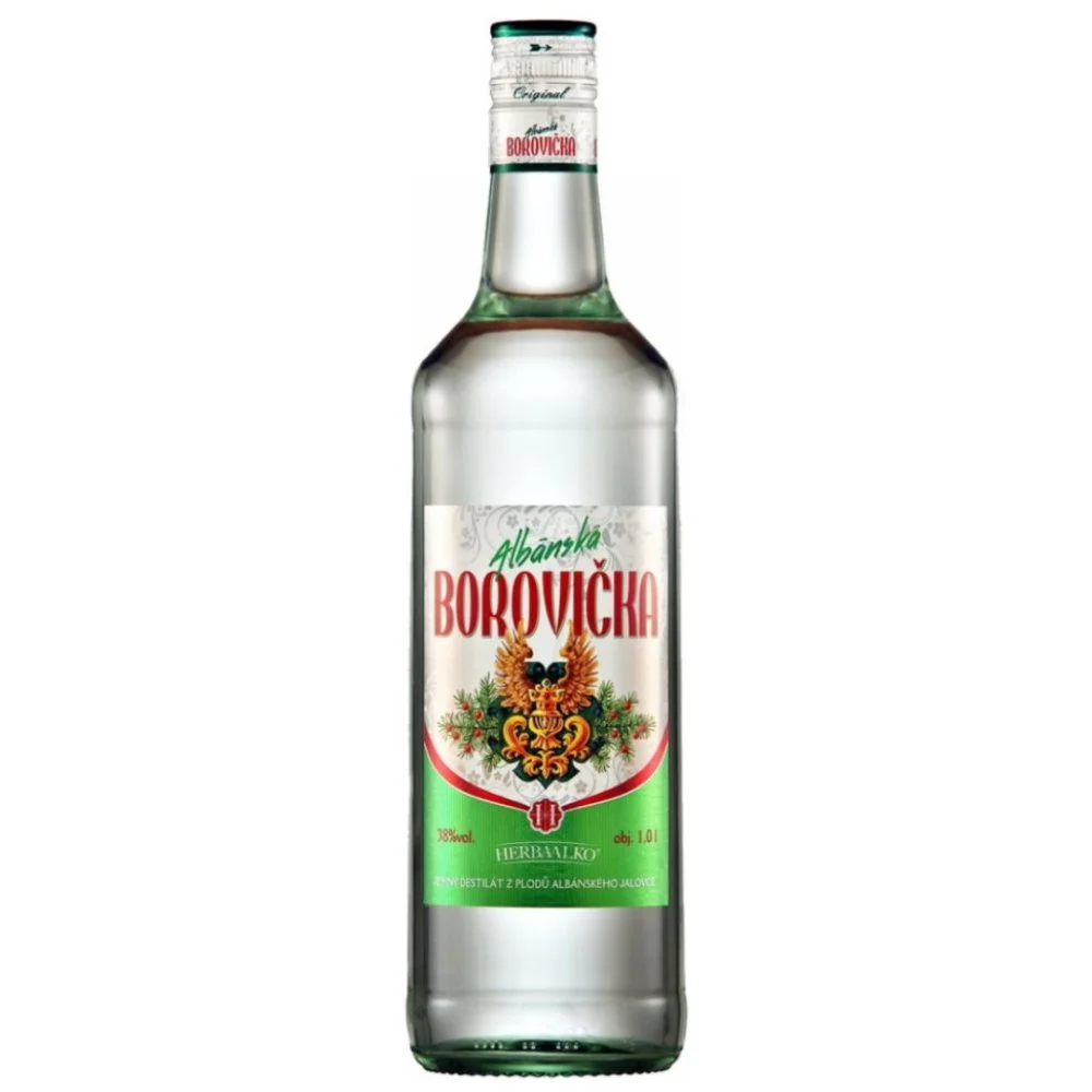 Albánská Borovička 1l 38%