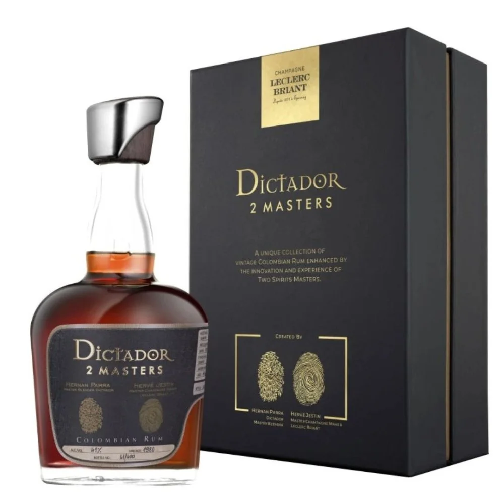 Dictador 2 Masters Edition Leclerc Briant 1980 0,7l 41% GB / Rok lahvování 2023