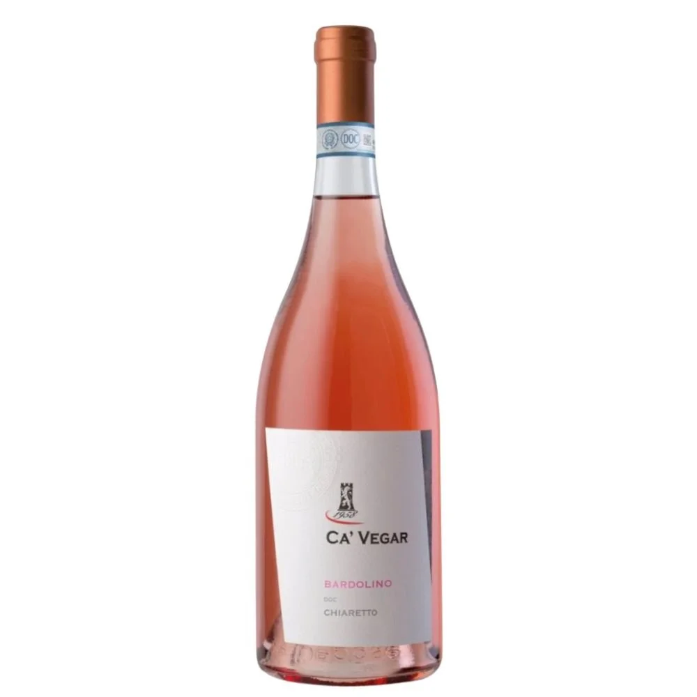 Vitevis Ca'Vegar Chiaretto Bardolino 0,75l 12,5%