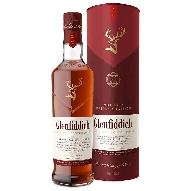 Glenfiddich Malt Master's Edition 0,7l 43%