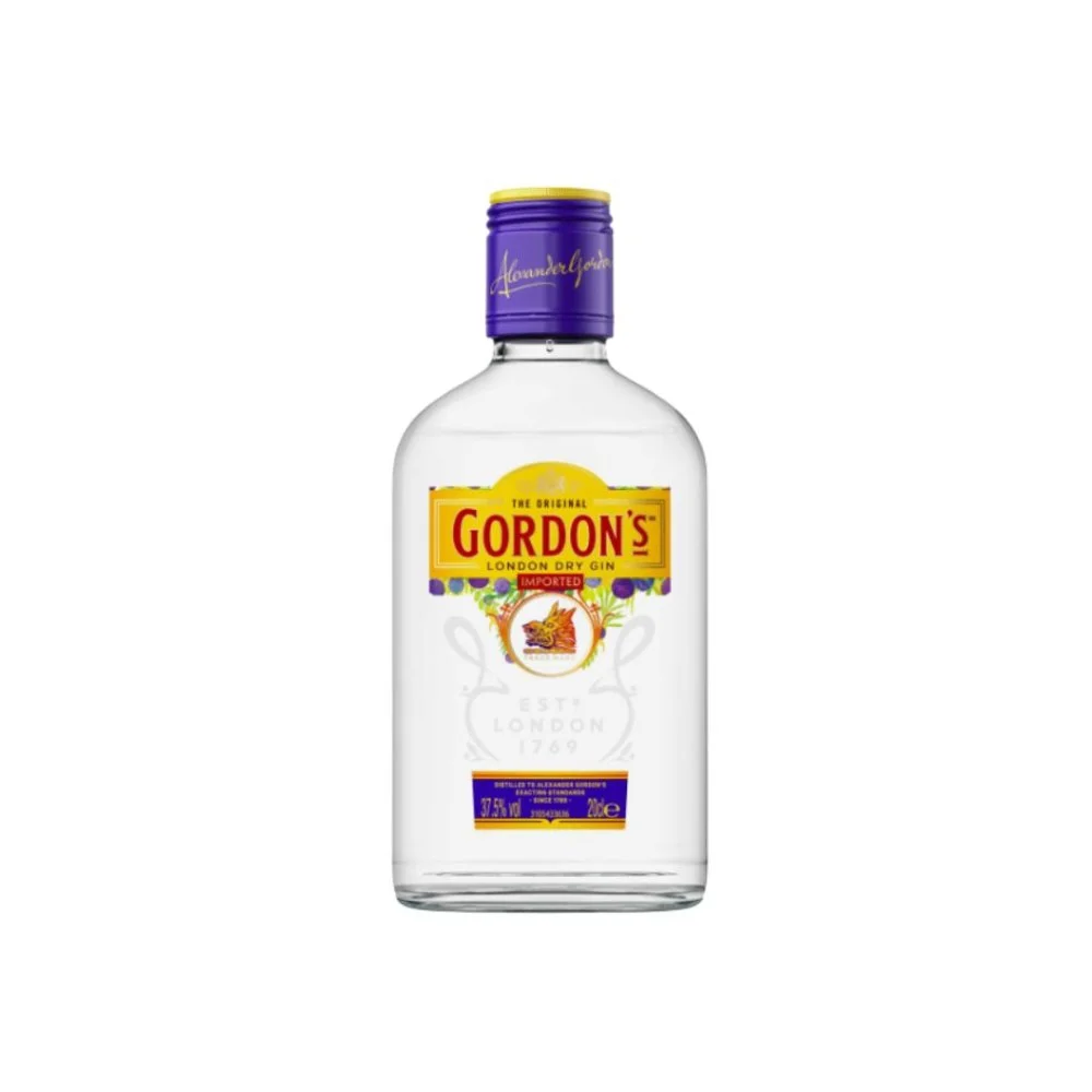 Gordon's Dry Gin 0,2l 37,5%