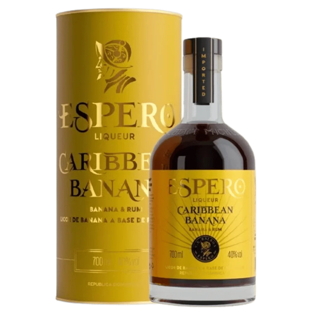 Espero Caribbean Banana 0,7l 40% Tuba