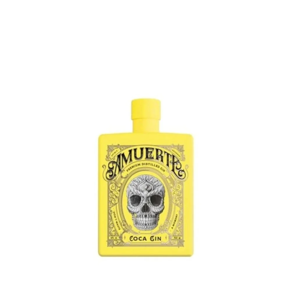Amuerte Coca Leaf Gin Yellow Edition 0,05l 43%