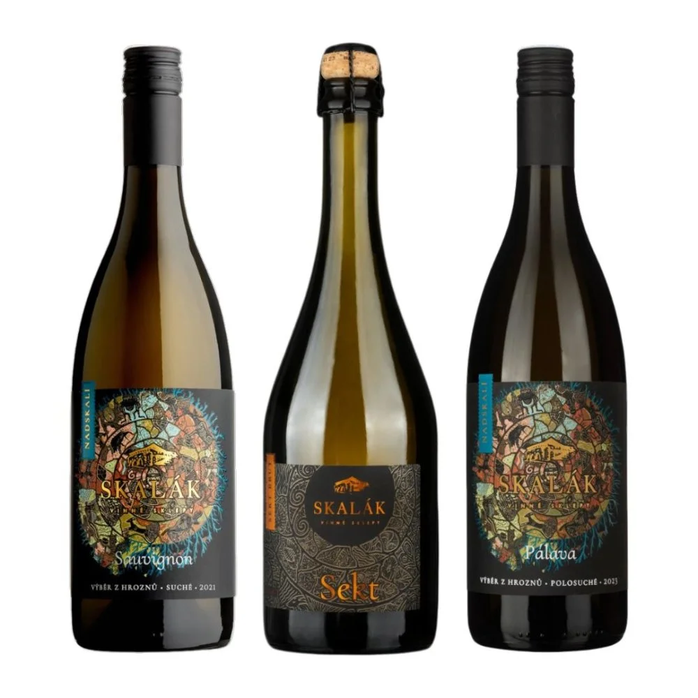 Skalák Výběrový Set 3×0,75l