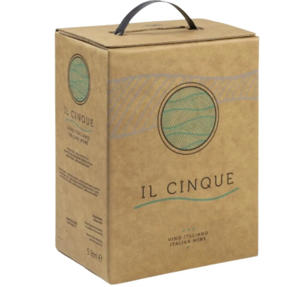 IL Cinuque Cuveé 5l 11% Bag in Box