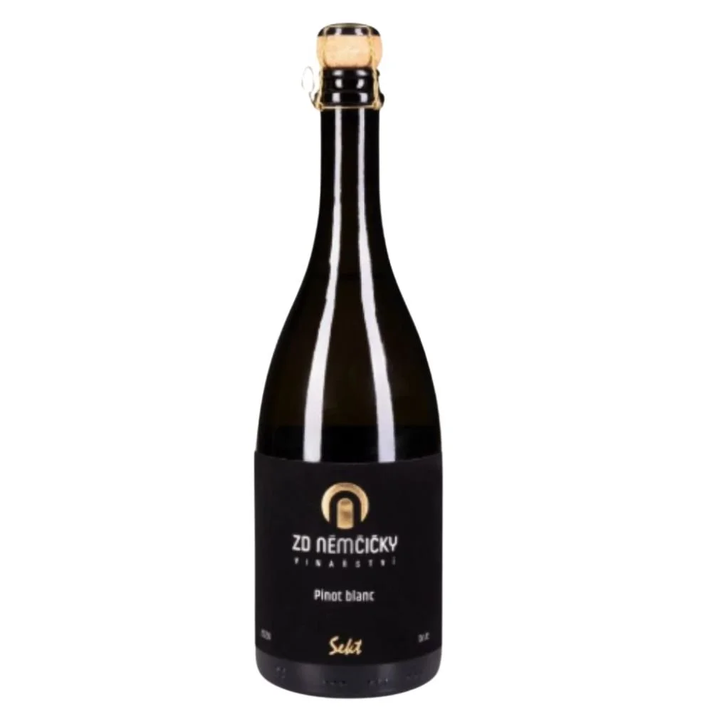 ZD Němčičky Sekt Pinot Blanc 0,75l 11,5%