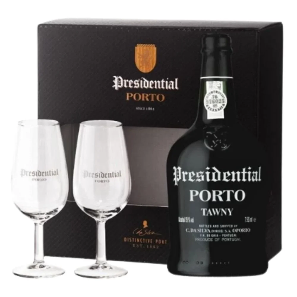 Presidential Porto Tawny + sklo Porto 0,75l 19% GB