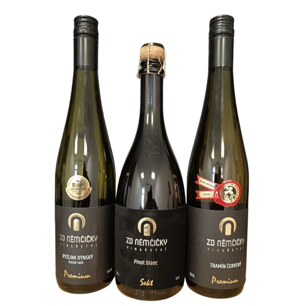 ZD Němčičky Výběrový Set 0,75l 12% GB