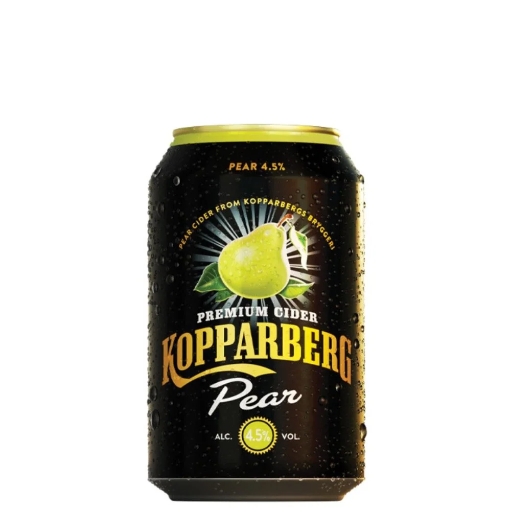 Kopparberg Pear Cider 0,33l 4,5% Plech