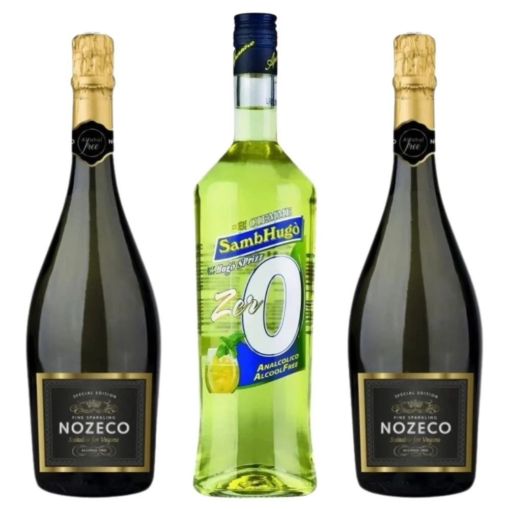 Nealko Hugo Spritz Set 1l 0%