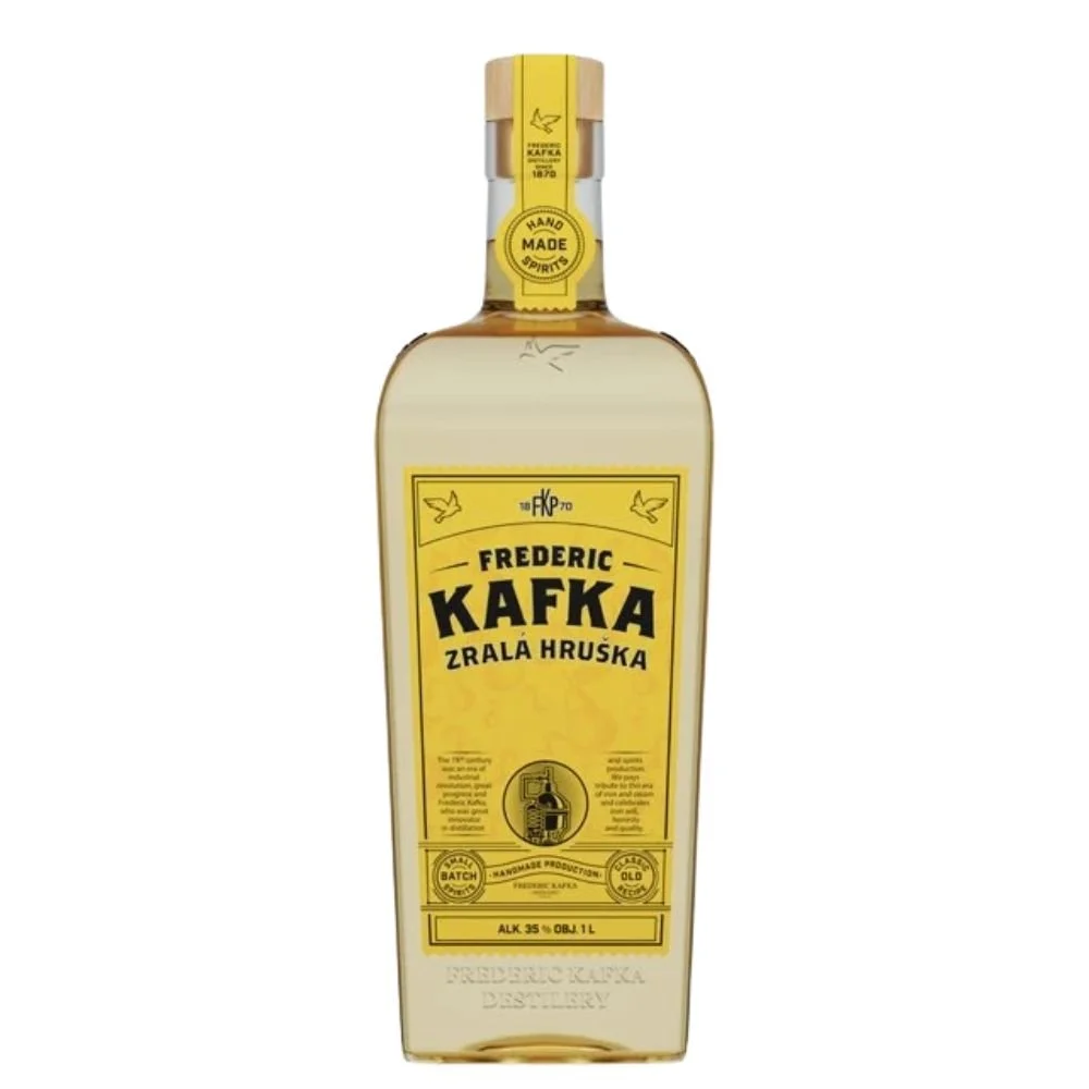 Frederic Kafka Zralá Hruška 1l 35%