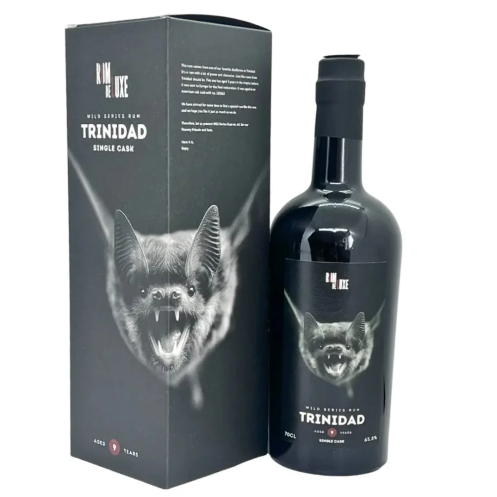 Rom De Luxe Wild Series rum No. 64 Trinidad 9y 0,7l 65,8% GB L.E. / Rok lahvování 2025