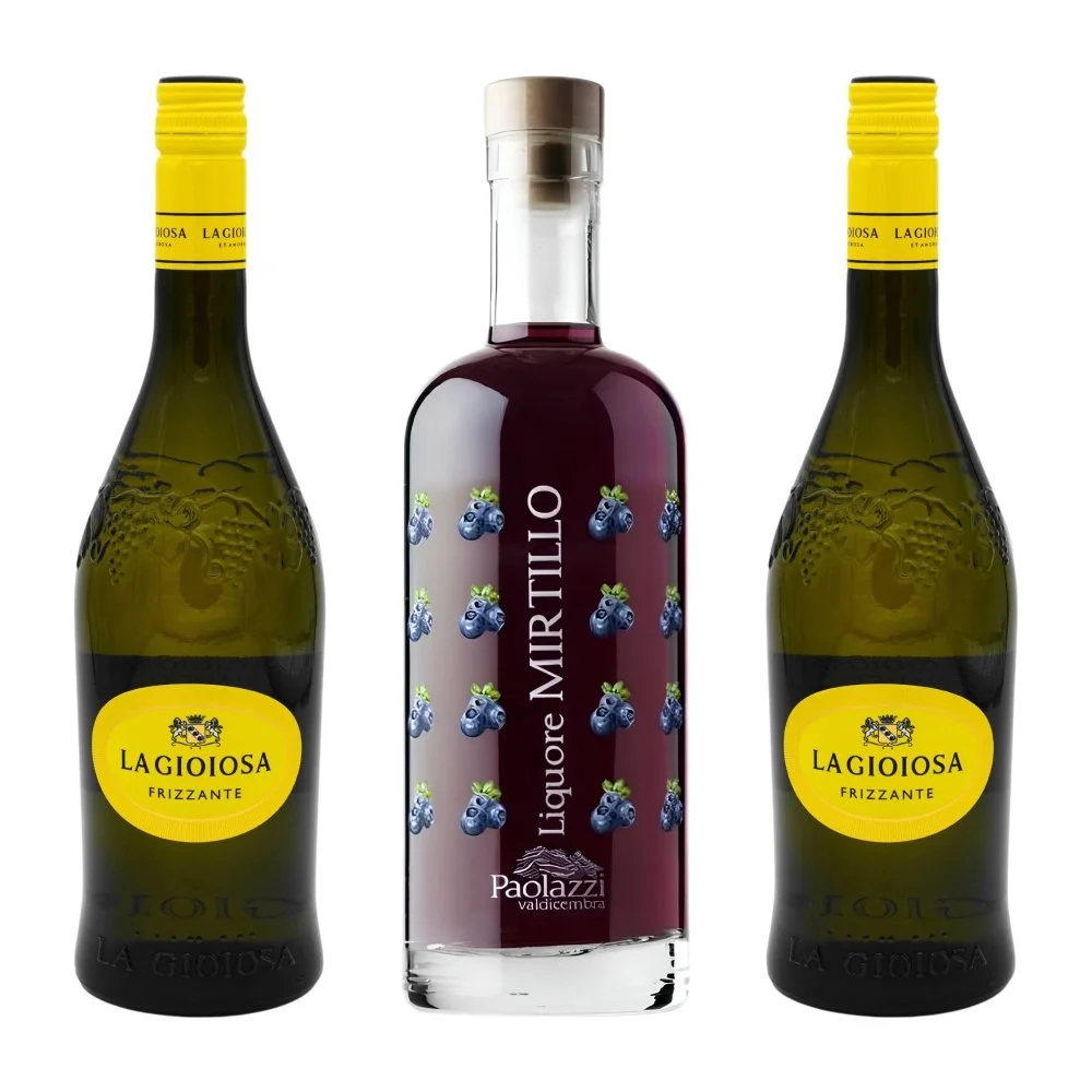 Borůvkový Spritz Set 0,7l 24%