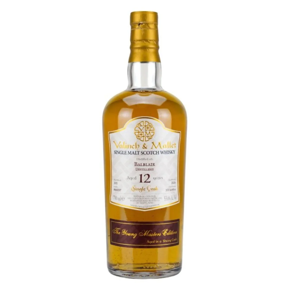 Valinch & Mallet Balblair 12y 2011 0,7l 53,4% GB / Rok lahvování 2024