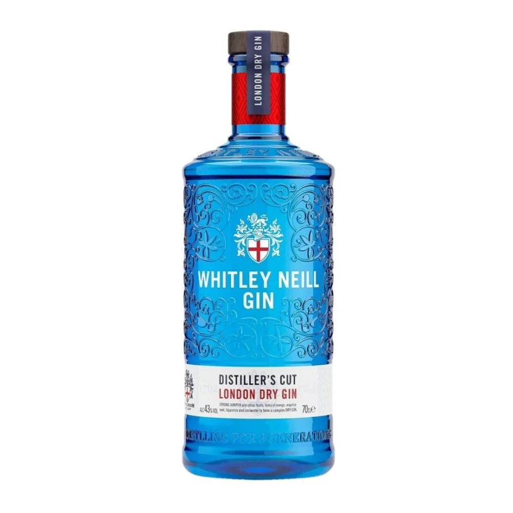 Whitley Neill Distiller's Cut London Dry Gin 0,7l 43%