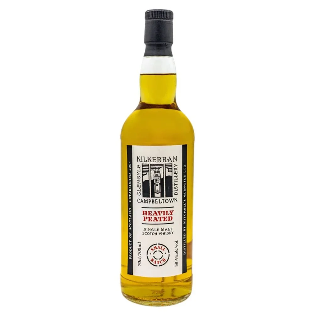 Kilkerran Heavily Peated Batch no.12 0,7l 58,4%